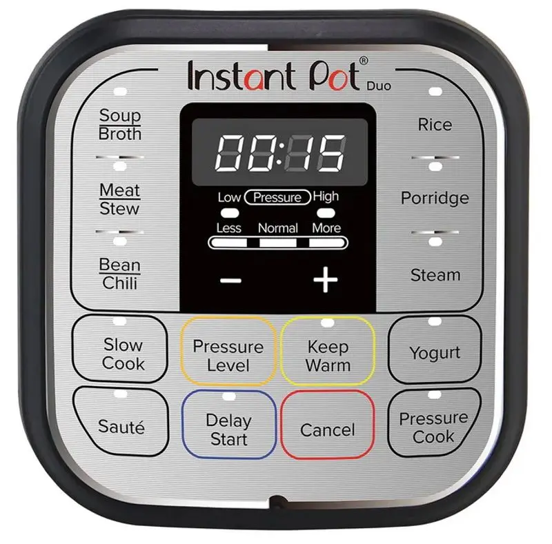 Multicooker Instant Pot Duo 3 Mini (Inox/Black)