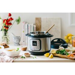 Multicooker Instant Pot Duo 3 Mini (Inox/Black) Thumb