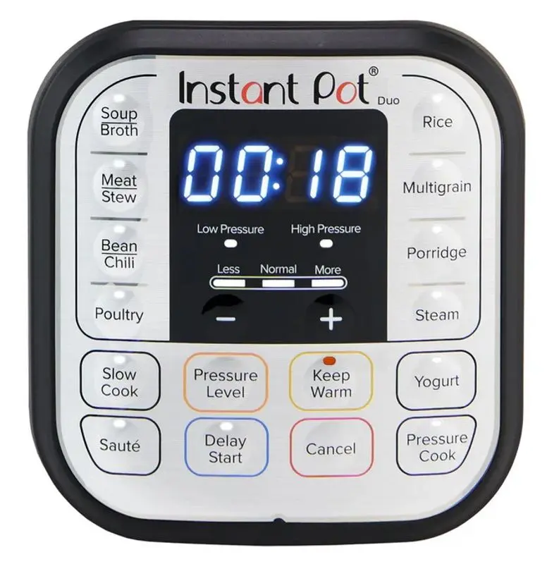 Multicooker Instant Pot Duo 6 (Inox/Black)