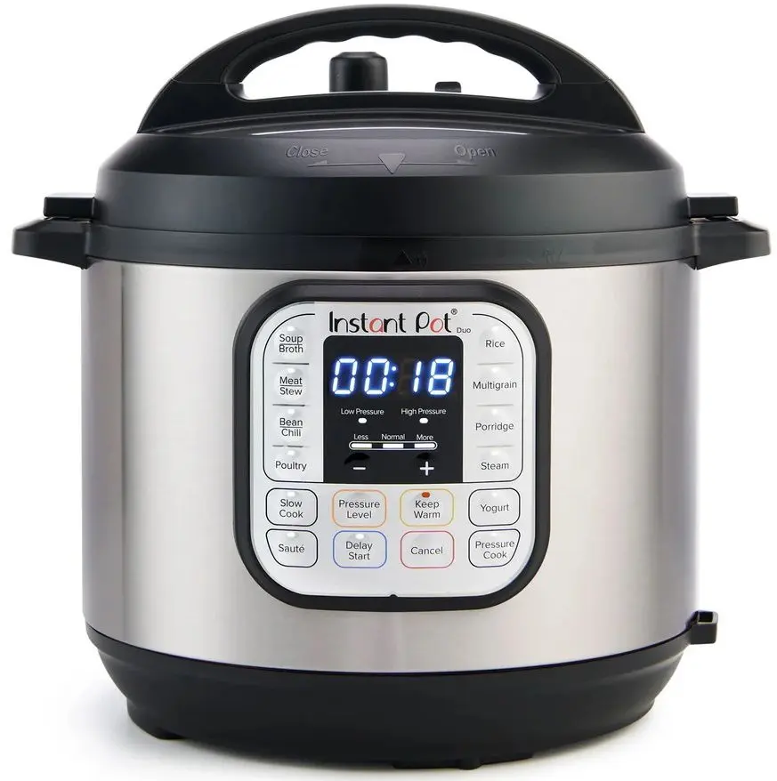 Multicooker Instant Pot Duo 6 (Inox/Black)