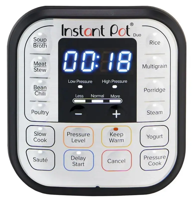 Multicooker Instant Pot Duo 8 (Inox/Black)