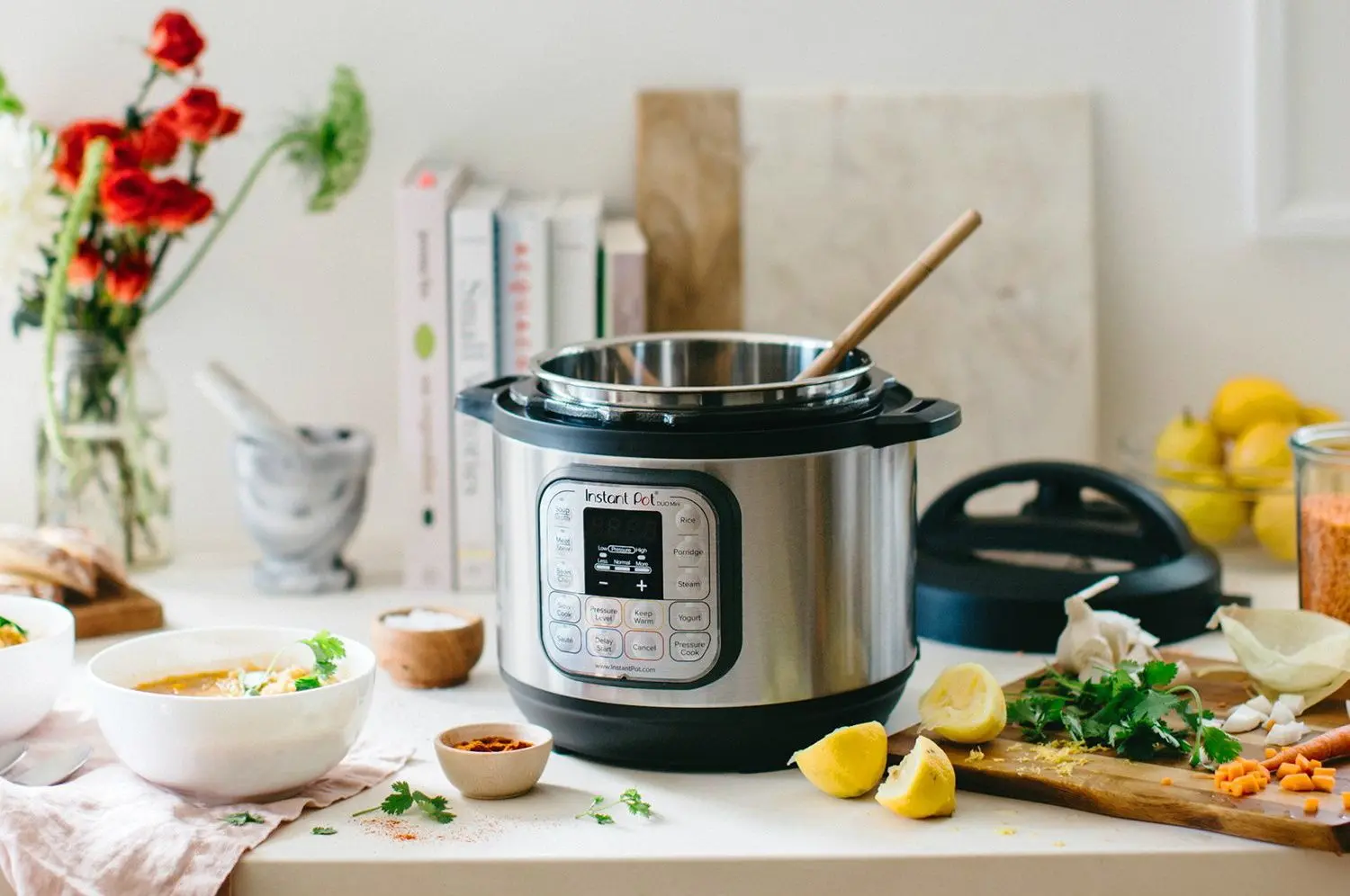 Multicooker Instant Pot Duo 8 (Inox/Black)