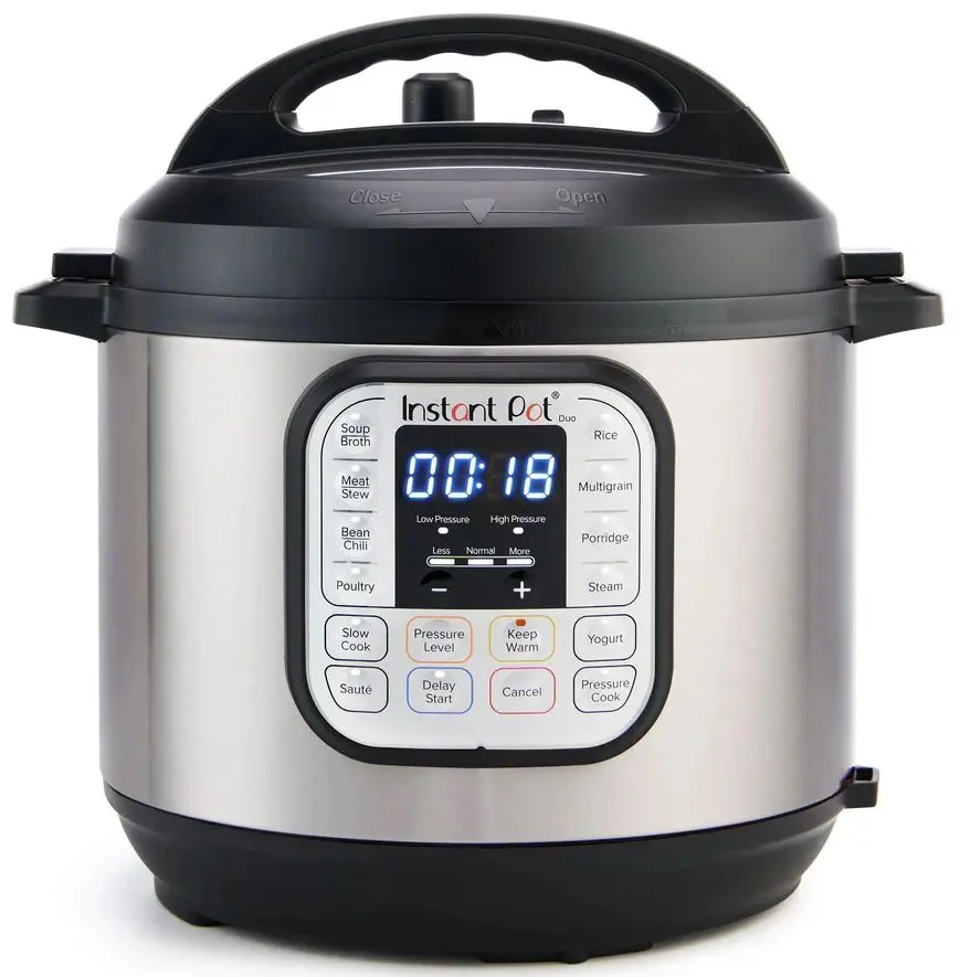 Multicooker Instant Pot Duo 8 (Inox/Black)