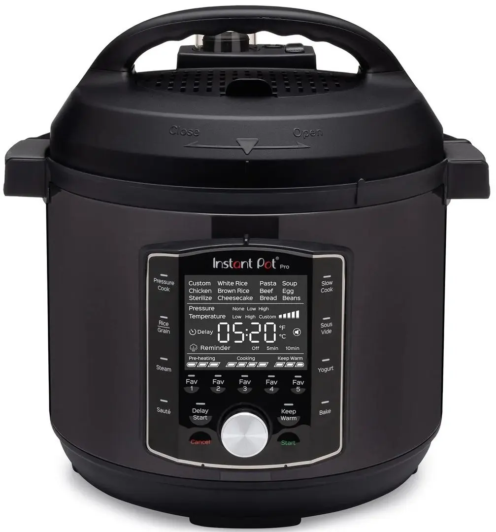 Multicooker Instant Pot Pro 6 (Black)