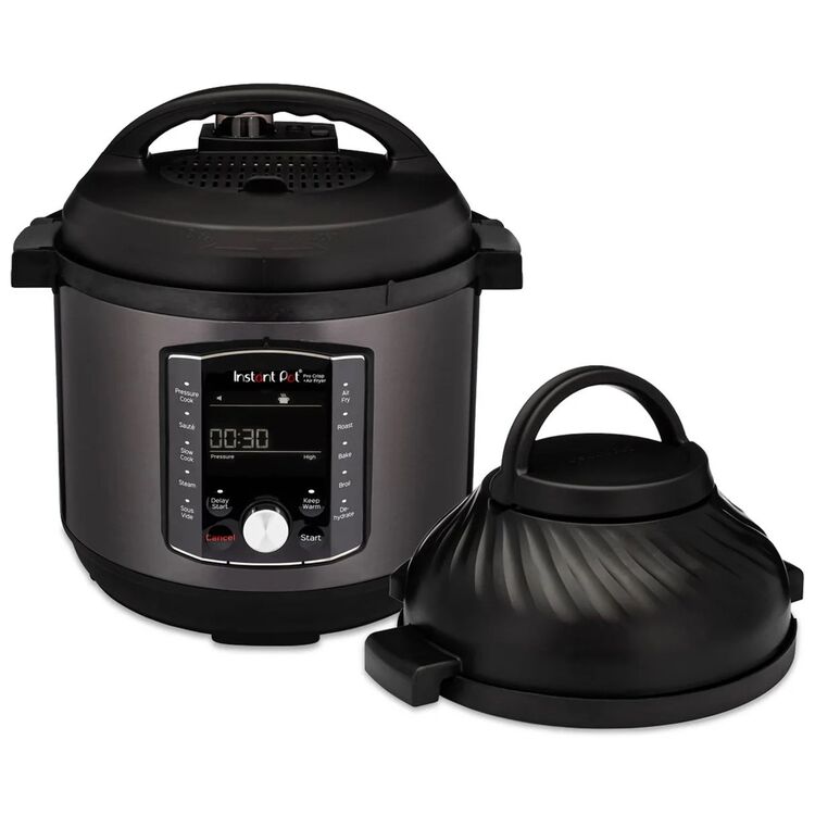Мультиварка Instant Pot Pro Crisp 8 (Black) купить в Кишиневе, Молдове ...
