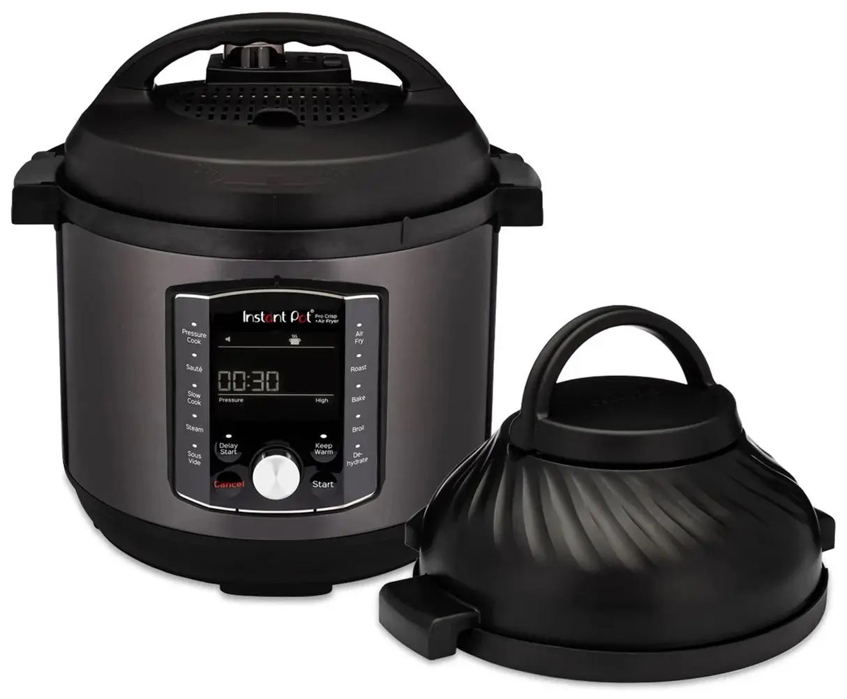 Multicooker Instant Pot Pro Crisp 8 (Black)