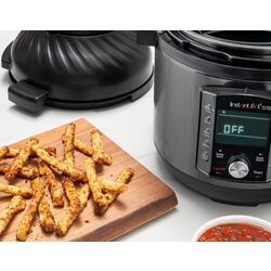 Multicooker Instant Pot Pro Crisp 8 (Black) Thumb