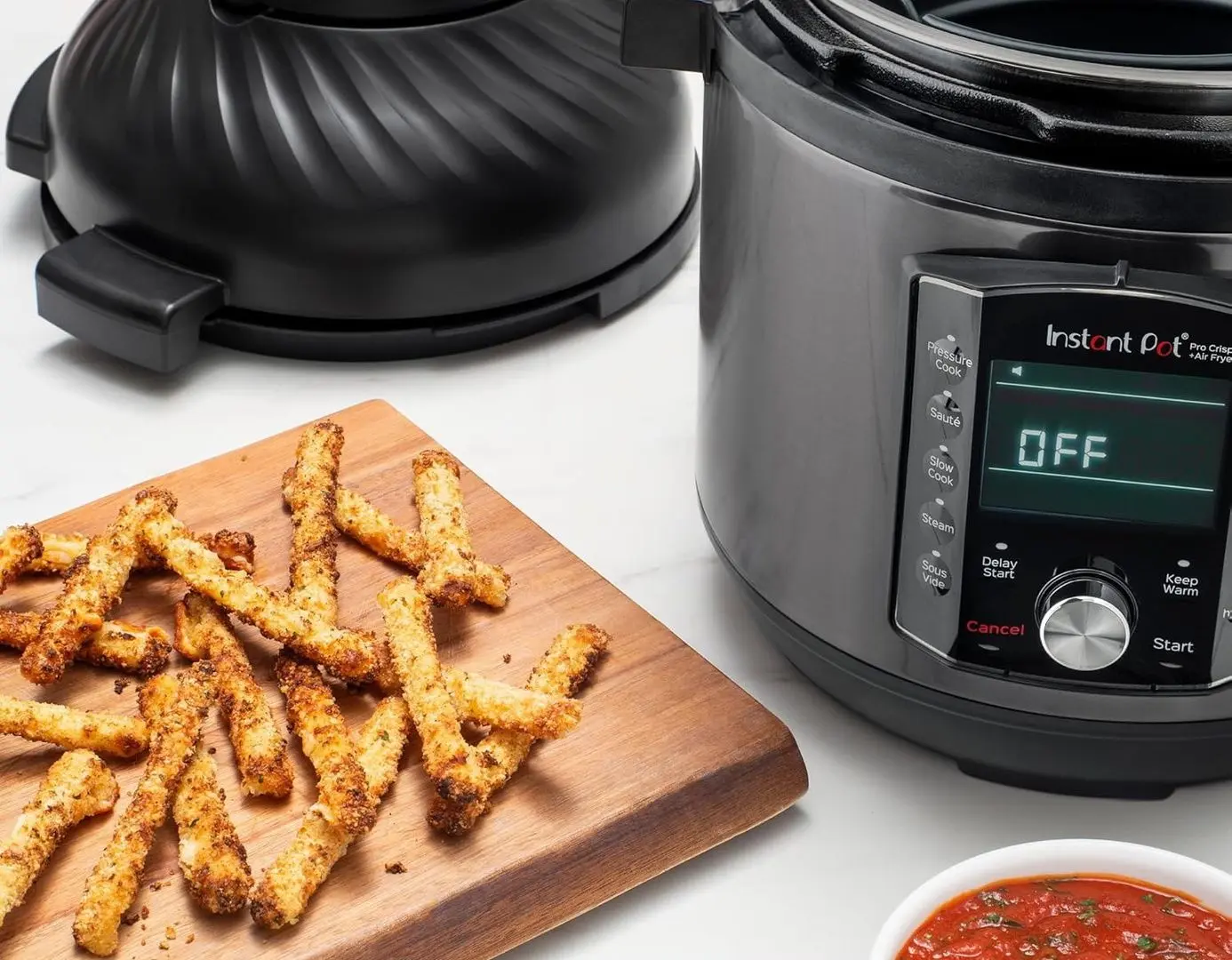 Multicooker Instant Pot Pro Crisp 8 (Black)