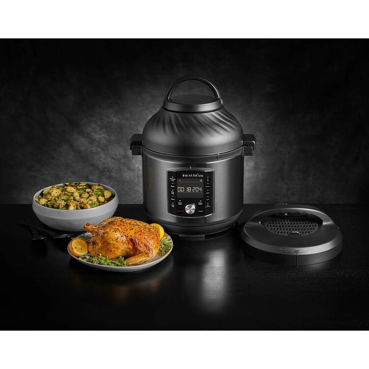 Мультиварка Instant Pot Pro Crisp 8 (Black) купить в Кишиневе, Молдове ...