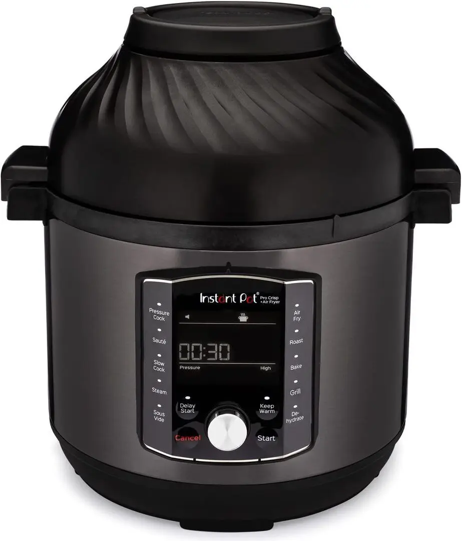 Multicooker Instant Pot Pro Crisp 8 (Black)
