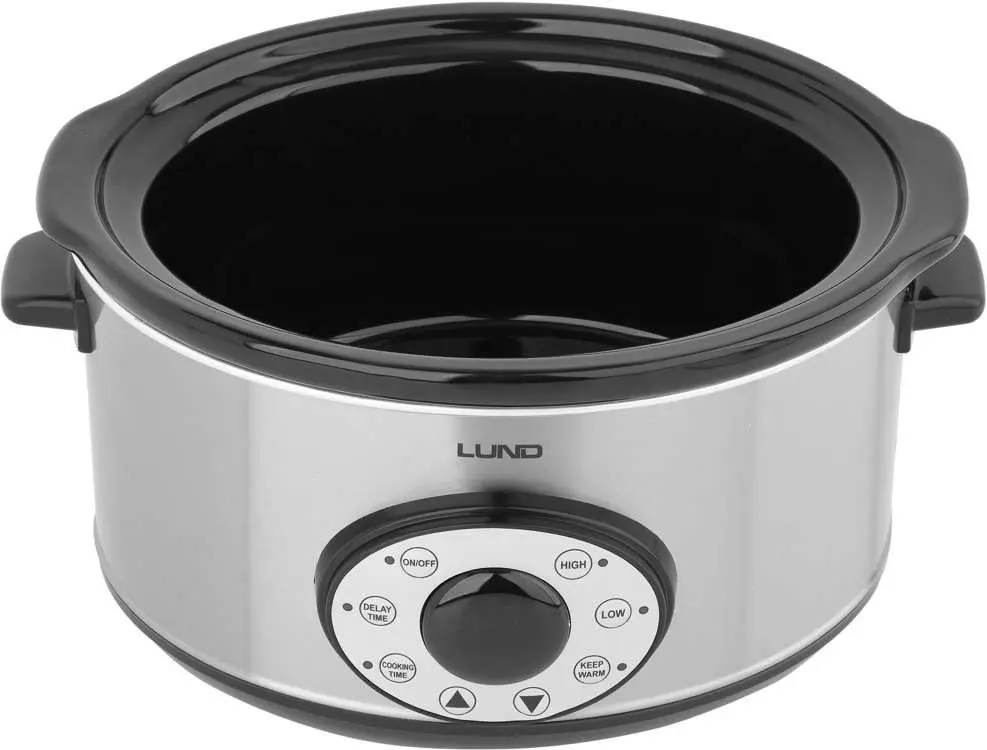 Slow cooker Lund 67660 (Inox)