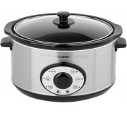 Slow cooker Lund 67660 (Inox)