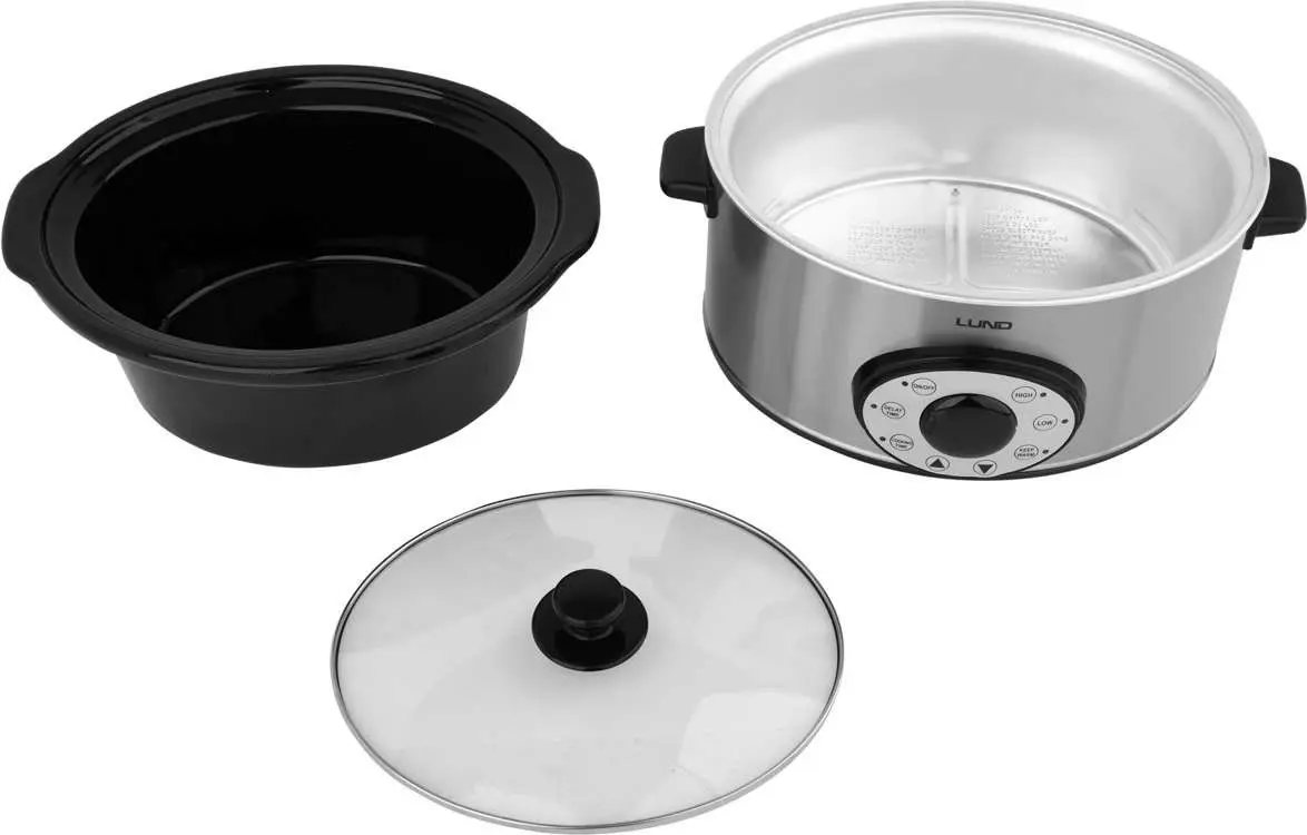 Slow cooker Lund 67660 (Inox)