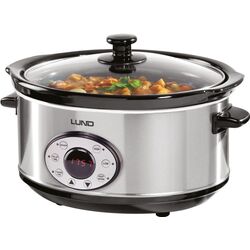 Slow cooker Lund 67660 (Inox) Thumb