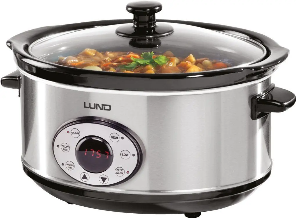Slow cooker Lund 67660 (Inox)