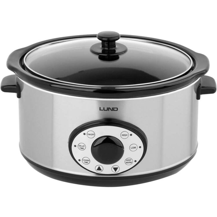 Slow cooker Lund 67660 (Inox)