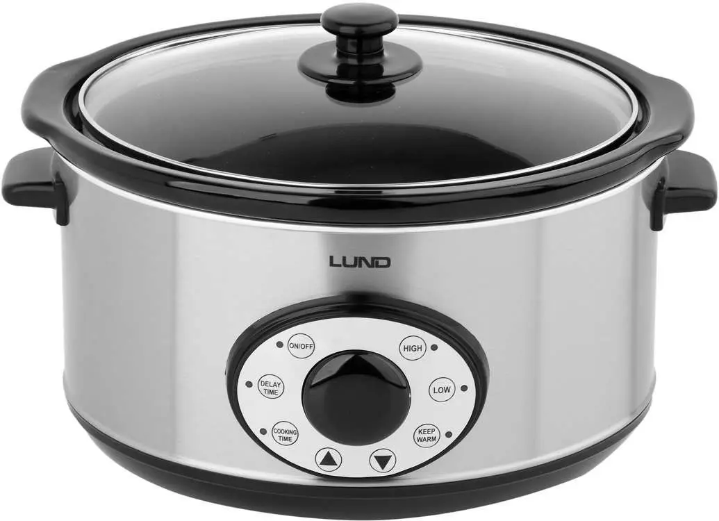 Slow cooker Lund 67660 (Inox)