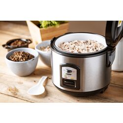 Рисоварка Mesko MS 6411 (Inox/Black) Thumb