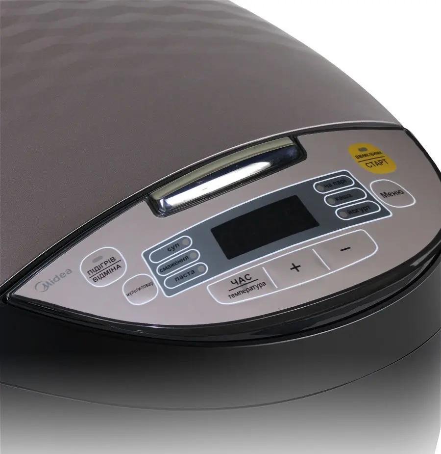 Мультиварка Midea MB-FS5018D (Black/Brown) - 4