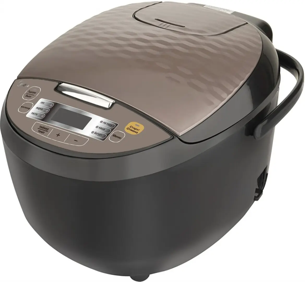 Мультиварка Midea MB-FS5018D (Black/Brown)