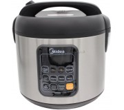 Multicooker Midea MB-RS5010W2 (Inox/Black)