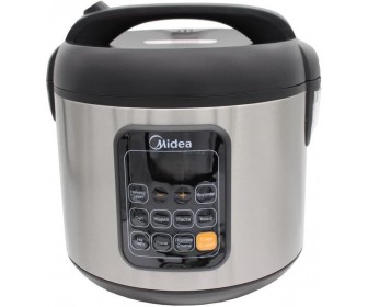 Multicooker Midea MB-RS5010W2 (Inox/Black)