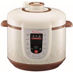 Multicooker Moulinex CE501134 (Beige/Brown)