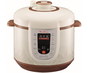 Мультиварка Moulinex CE501134 (Beige/Brown)