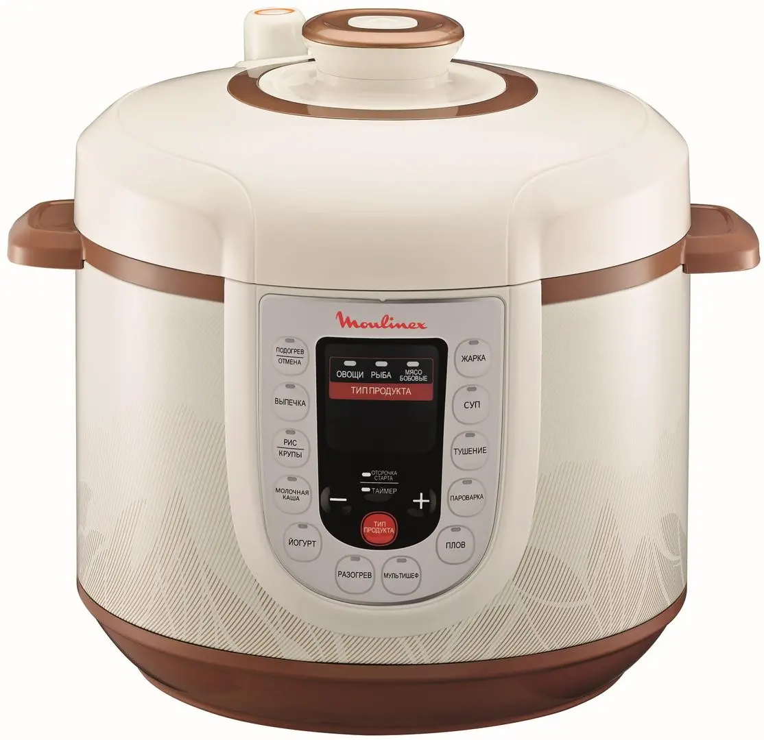 Мультиварка Moulinex CE501134 (Beige/Brown)