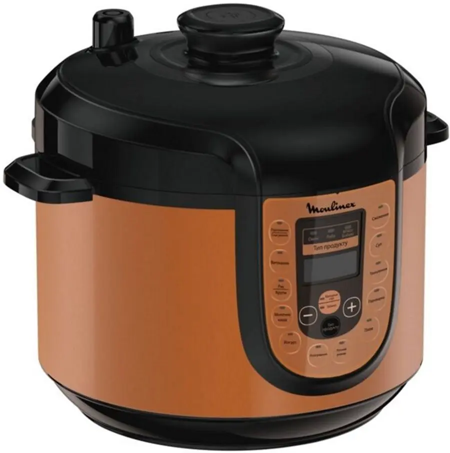 Multicooker Moulinex CE5A0F34 (Black/Bronze)