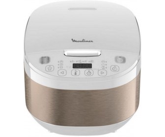 Мультиварка Moulinex MK622132 (White/Gold)