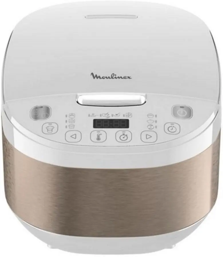 Мультиварка Moulinex MK622132 (White/Gold)