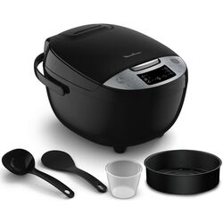 Multicooker Moulinex Simply Cook MK611832 (Black/Inox) Thumb