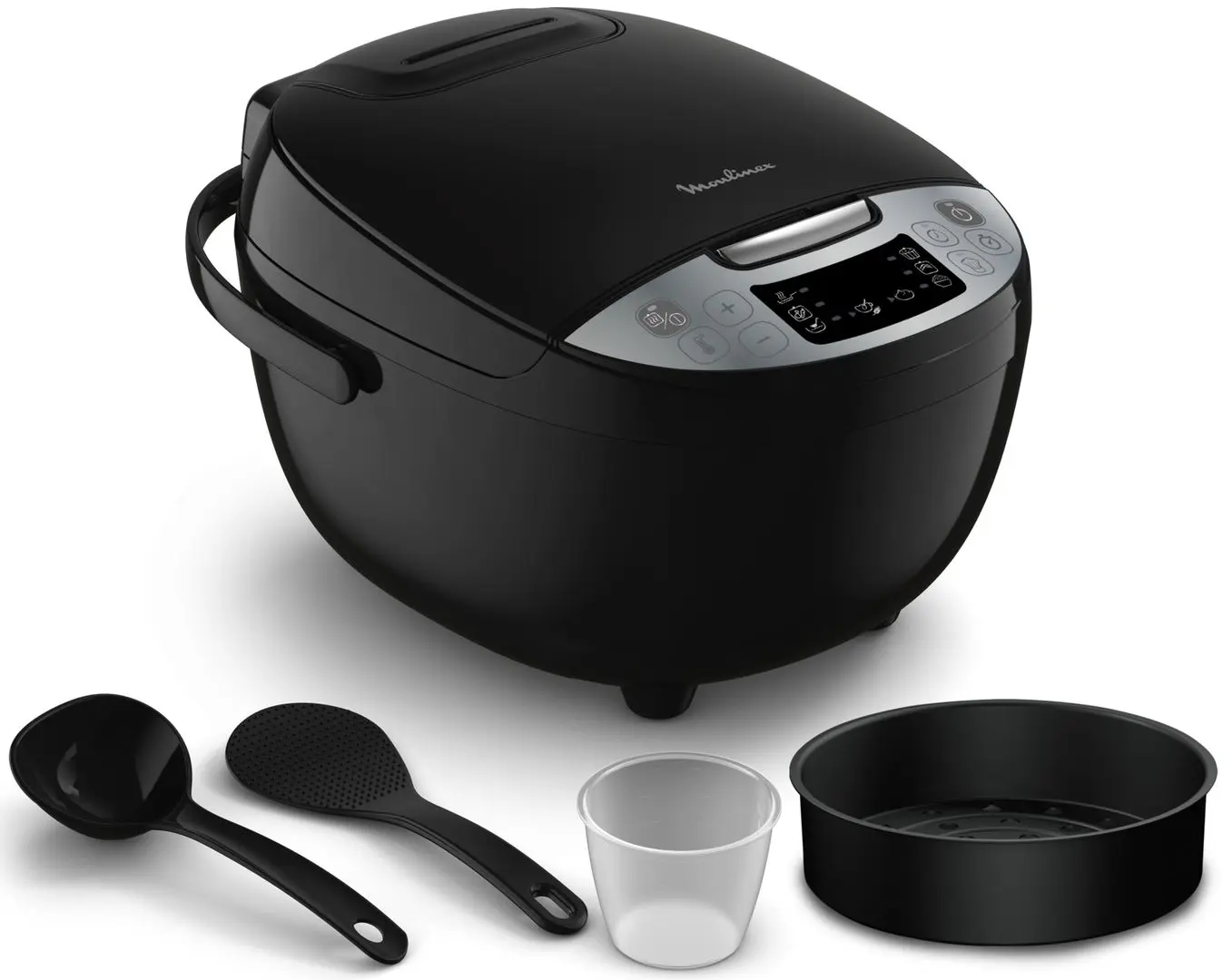 Multicooker Moulinex Simply Cook MK611832 (Black/Inox)