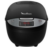 Multicooker Moulinex Simply Cook MK611832 (Black/Inox)