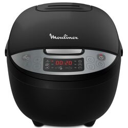 Multicooker Moulinex Simply Cook MK611832 (Black/Inox)