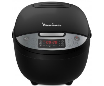 Multicooker Moulinex Simply Cook MK611832 (Black/Inox)