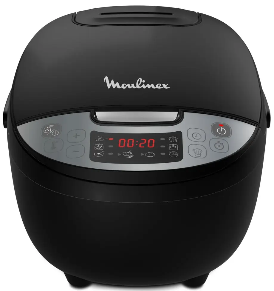 Multicooker Moulinex Simply Cook MK611832 (Black/Inox)
