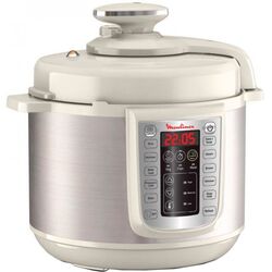 Мультиварка-скороварка Moulinex CE505A10 (Inox/White) Thumb
