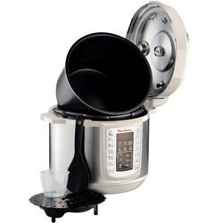 Мультиварка-скороварка Moulinex CE505A10 (Inox/White) Thumb