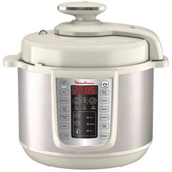 Мультиварка-скороварка Moulinex CE505A10 (Inox/White) Thumb