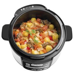 Multicooker-oala sub presiune Moulinex Initial Pressure CE620D34 (Inox/Black) Thumb