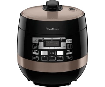 Мультиварка-скороварка Moulinex QuickChef CE430A34 (Black/Brown)