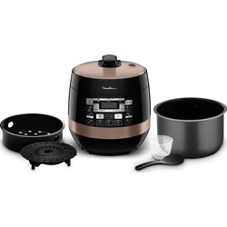 Мультиварка-скороварка Moulinex QuickChef CE430A34 (Black/Brown) Thumb