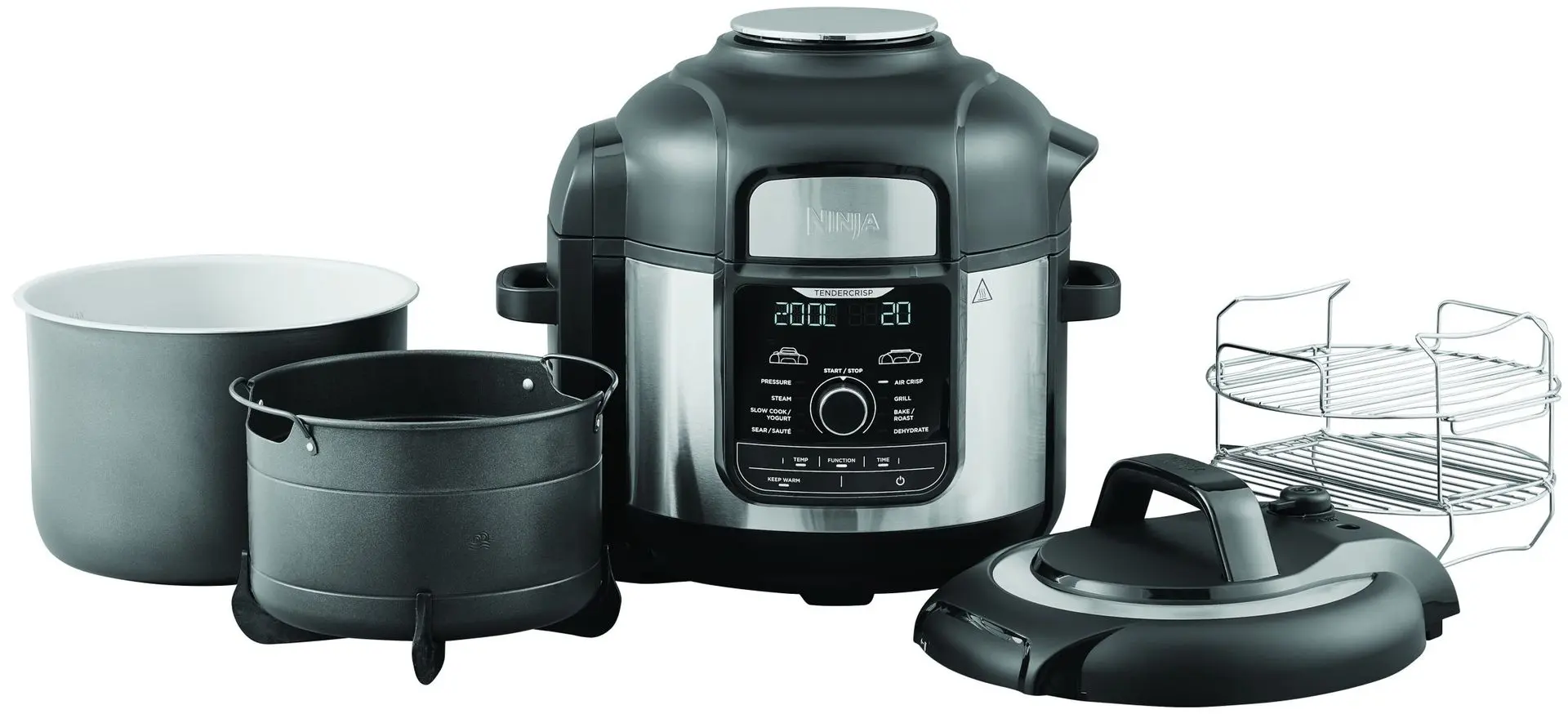 Мультиварка Ninja OP500EU (Inox/Black)