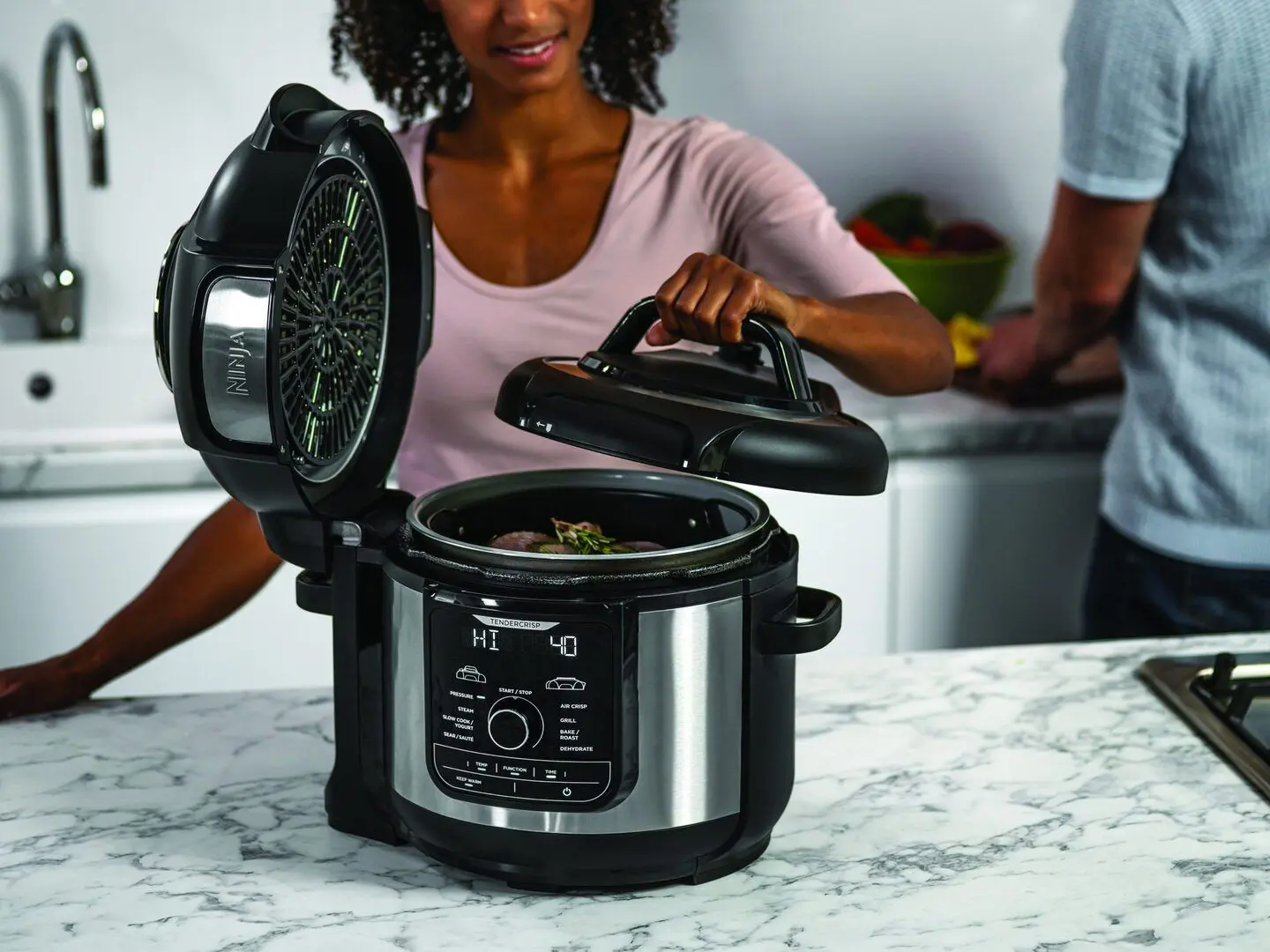 Мультиварка Ninja OP500EU (Inox/Black)