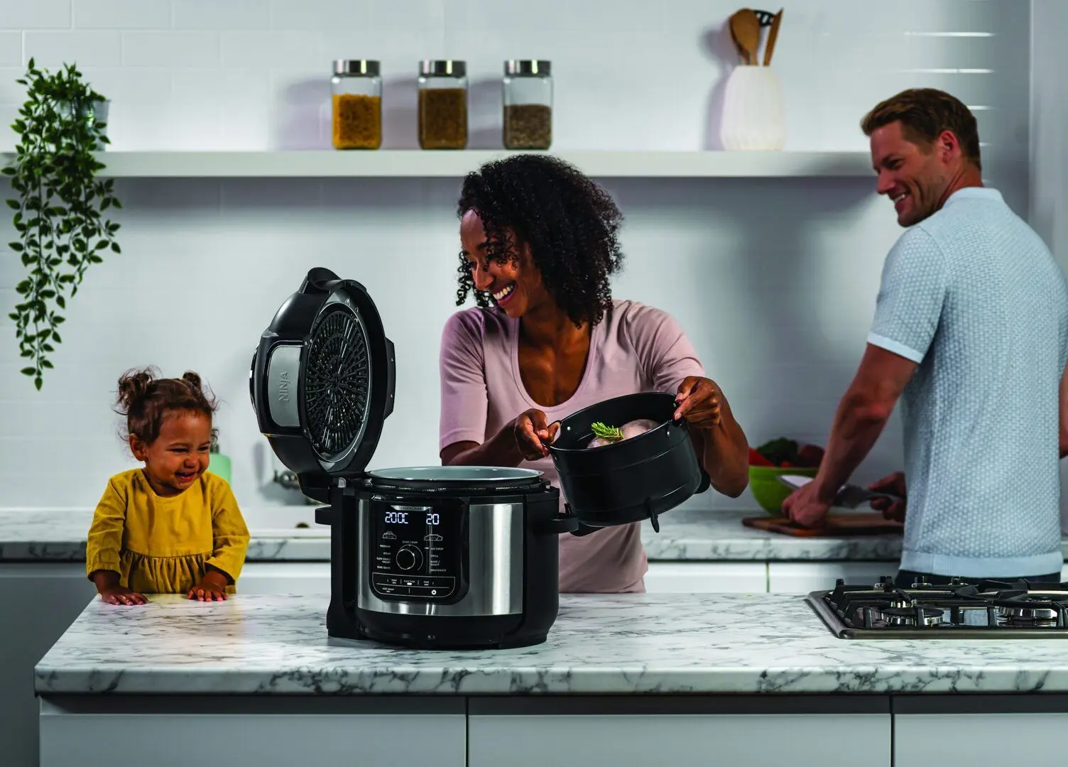 Мультиварка Ninja OP500EU (Inox/Black)