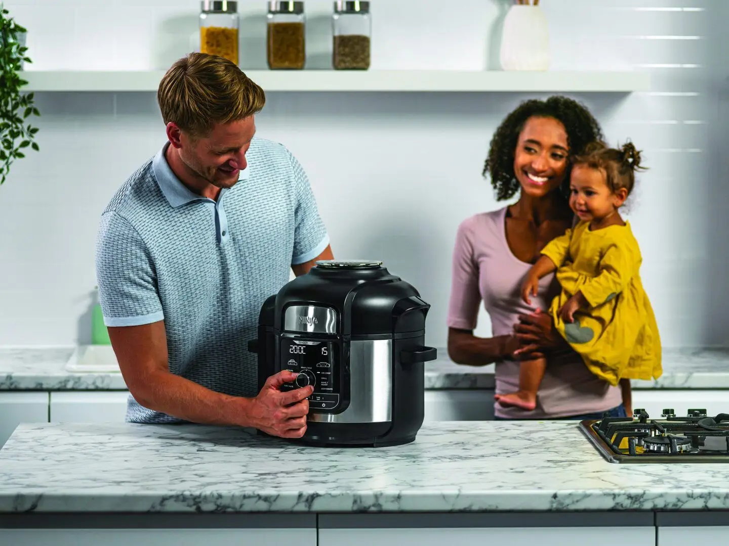 Мультиварка Ninja OP500EU (Inox/Black)