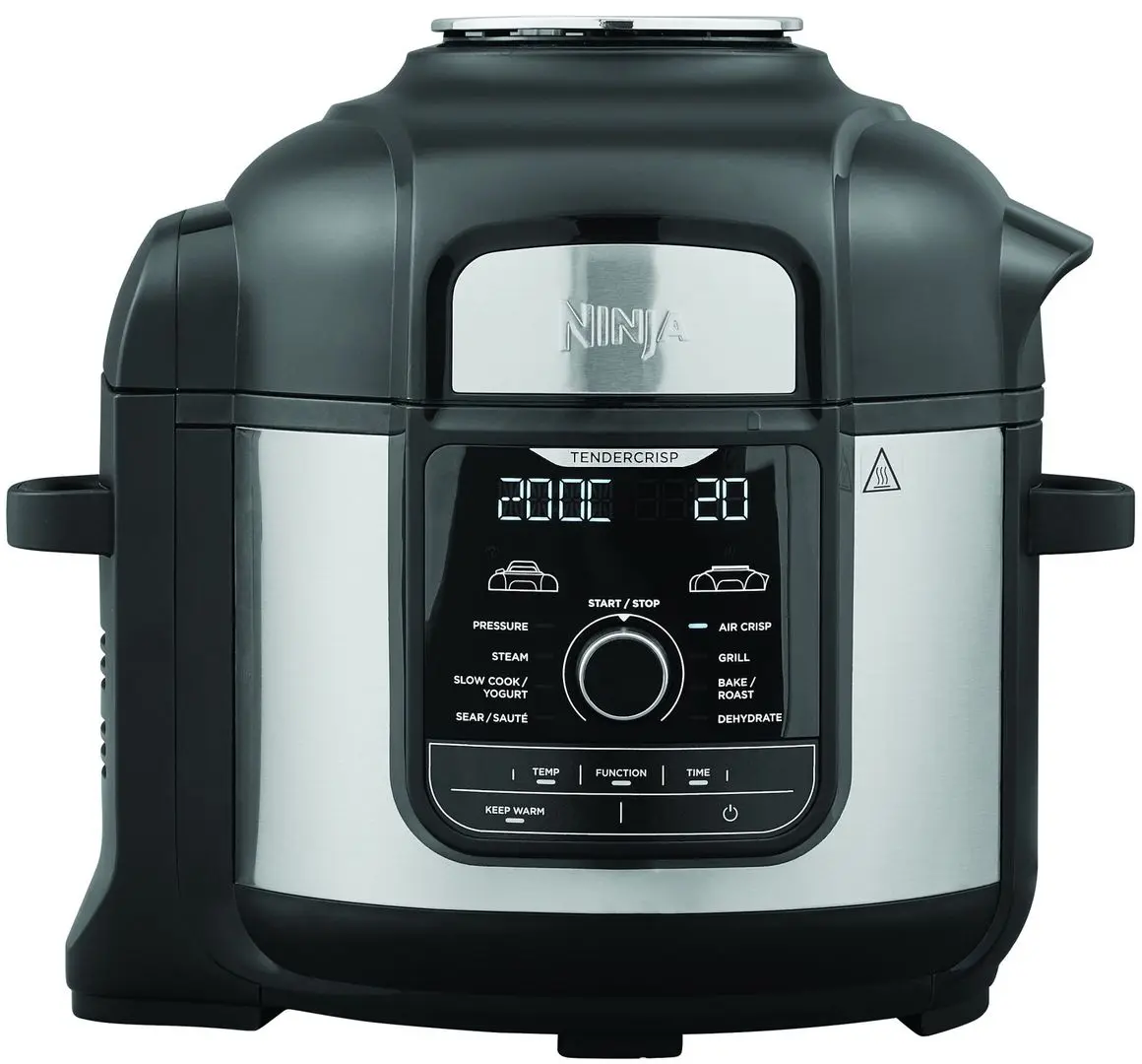 Мультиварка Ninja OP500EU (Inox/Black)