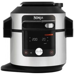 Multicooker-oala sub presiune Ninja OL750EU (Silver/Black)